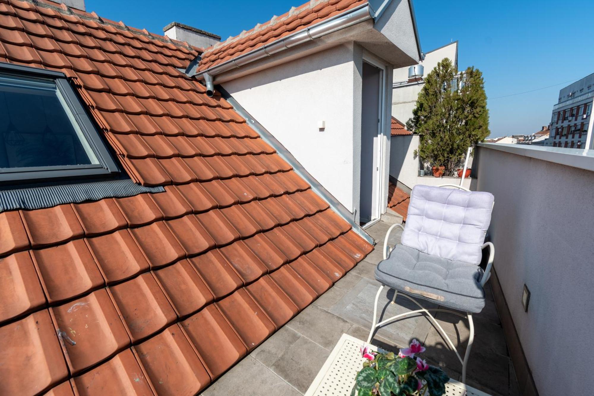 Klara Vracar 90 M2, Dve I Po Spavace Sobe Belgrado Exterior foto