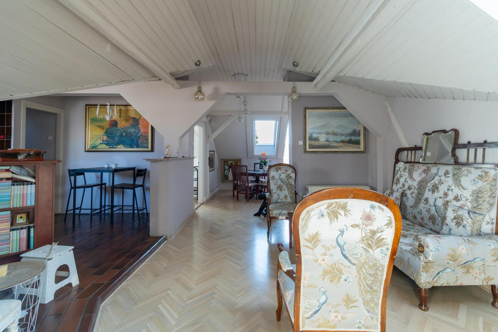 Klara Vracar 90 M2, Dve I Po Spavace Sobe Belgrado Exterior foto